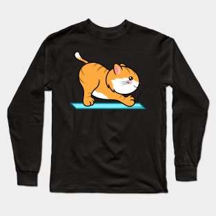 Yoga With My Cat - My Yoga Long Sleeve T-Shirt